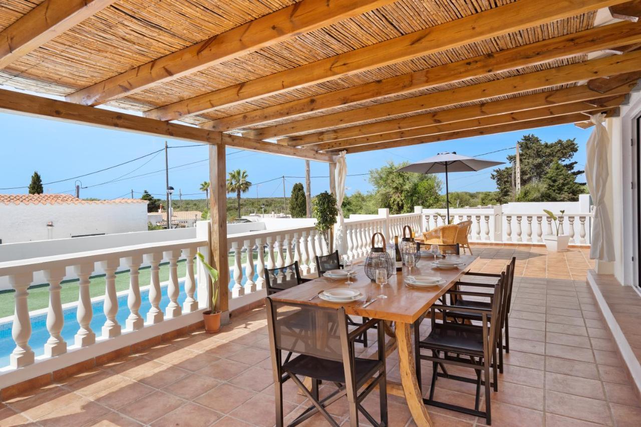 Villa Xoroi Cala En Porter  外观 照片
